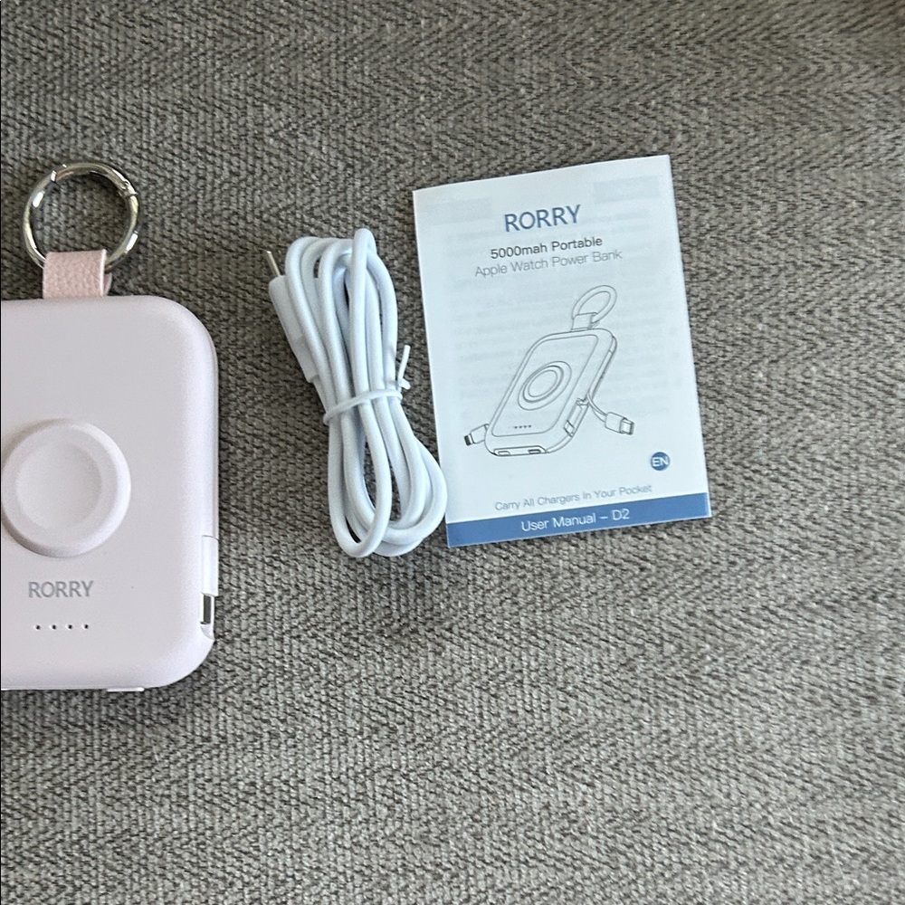 Rory Beca Pink Portable Power Bank